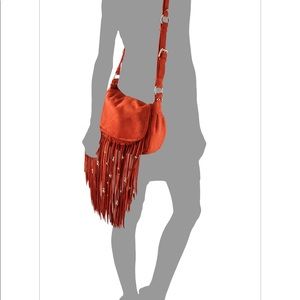 CCSkye: boho fringe cross body